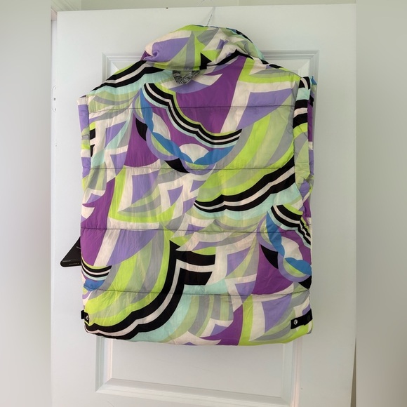 Host Pick Free People Movement Printed Puffer Vest - Size XS - Picture 10 of 16